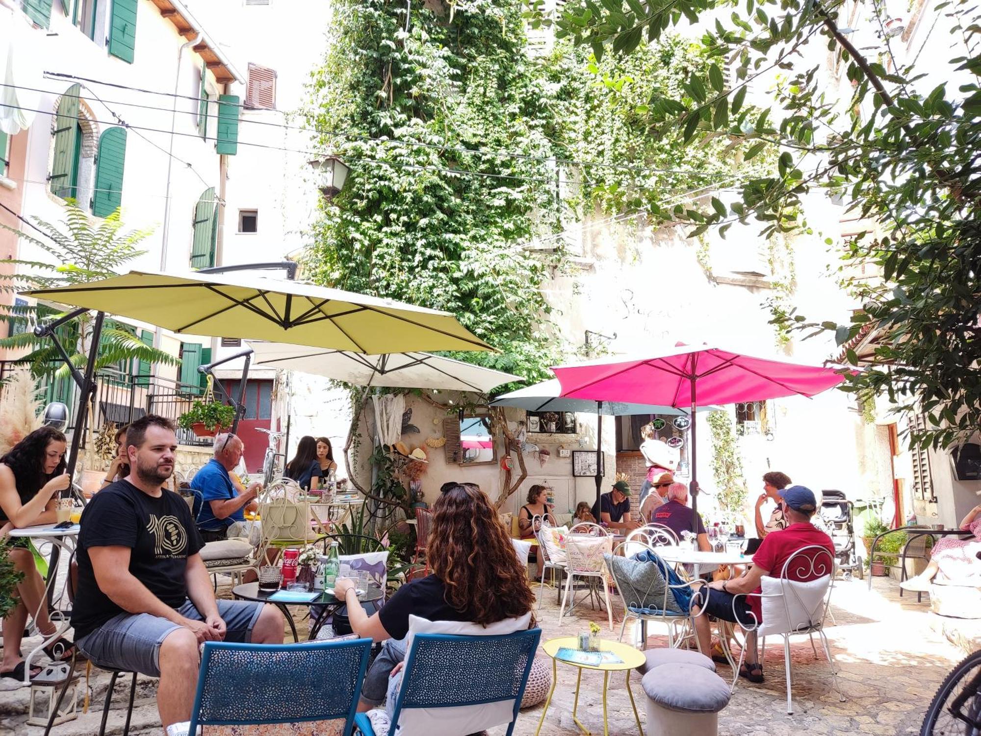 Apartment Piazza Antica Rovinj Eksteriør bilde